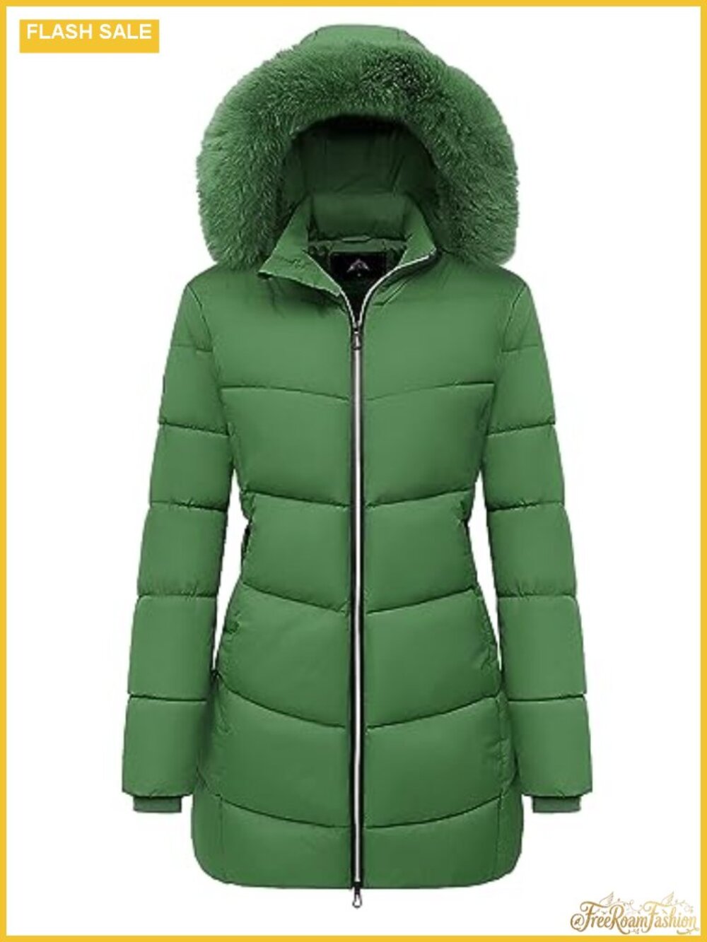 Women's Long Warm Winter Puffer Jacket Lightweight Down Coat